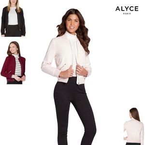 Burgundy Bomber Jacket